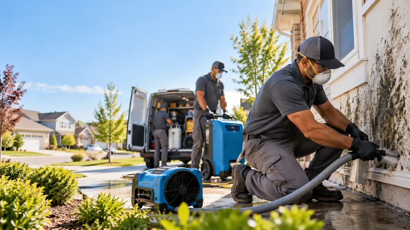 Mold Remediation in Haltom City, TX