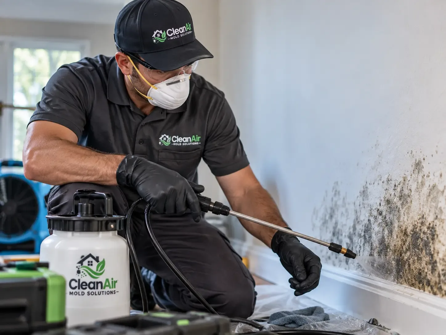 Why choose Mold Remediation in Haltom City, TX